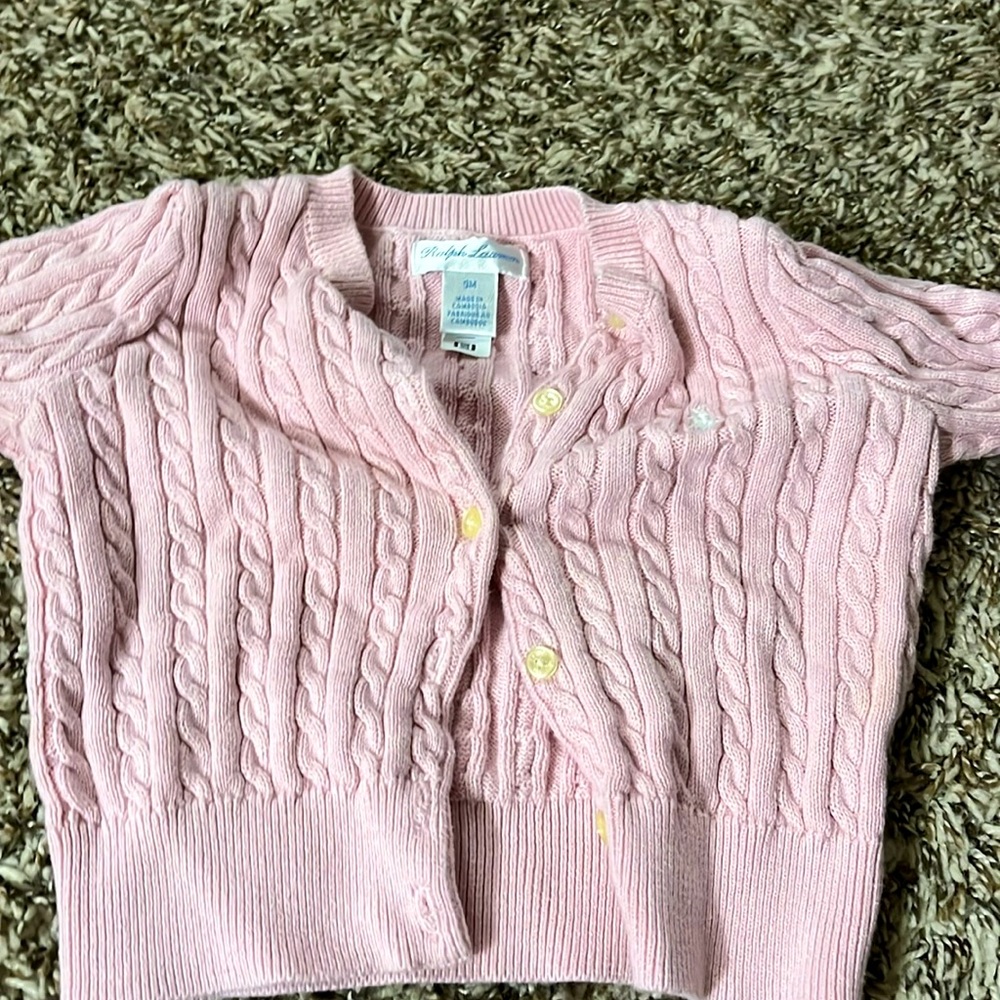 Pink Polo